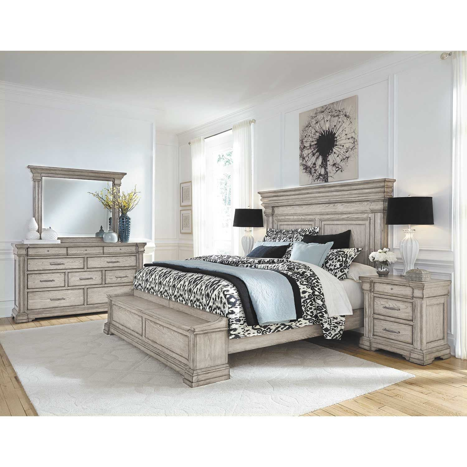 Madison Ridge 5 Piece Bedroom Set in size 1500 X 1500