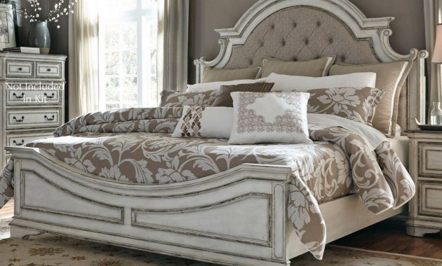 Magnolia Manor 5 Piece Bedroom Set intended for dimensions 1500 X 1500