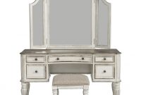 Magnolia Manor Bedroom Vanity Set Liberty Furniture At Furniture And Appliancemart throughout proportions 1500 X 1500