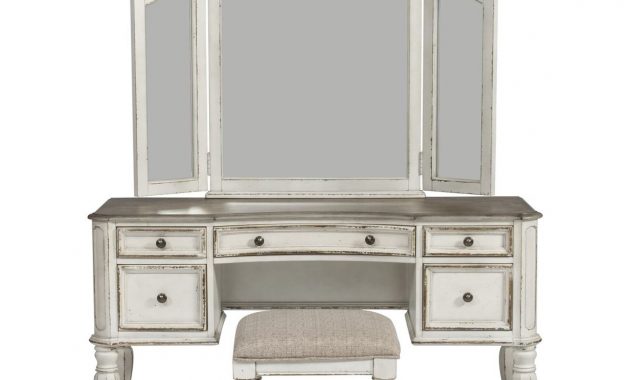 Magnolia Manor Bedroom Vanity Set Liberty Furniture At Furniture And Appliancemart throughout proportions 1500 X 1500