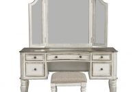 Magnolia Manor Bedroom Vanity Set Liberty Furniture At Royal Furniture for dimensions 1500 X 1500