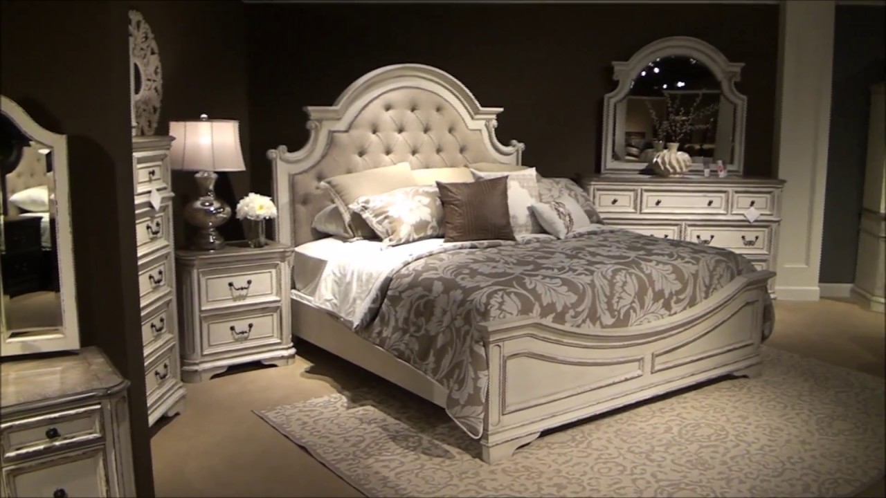 Magnolia Manor Upholstered Bedroom Set Liberty Furniture within proportions 1280 X 720