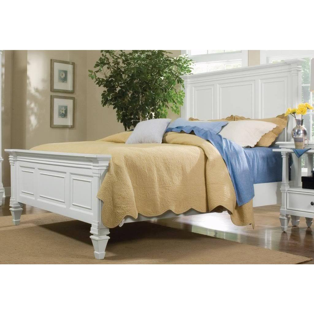 Magnussen Ash Panel Bed intended for sizing 1024 X 1024