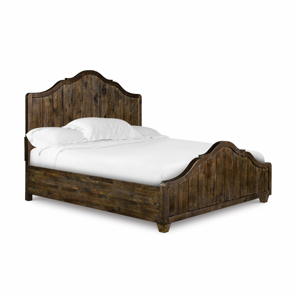 Magnussen Brenley Wood King Panel Bed with regard to size 1000 X 1000