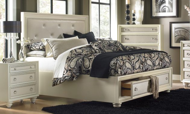 Magnussen Diamond Island Bed W Storage regarding size 2789 X 2789