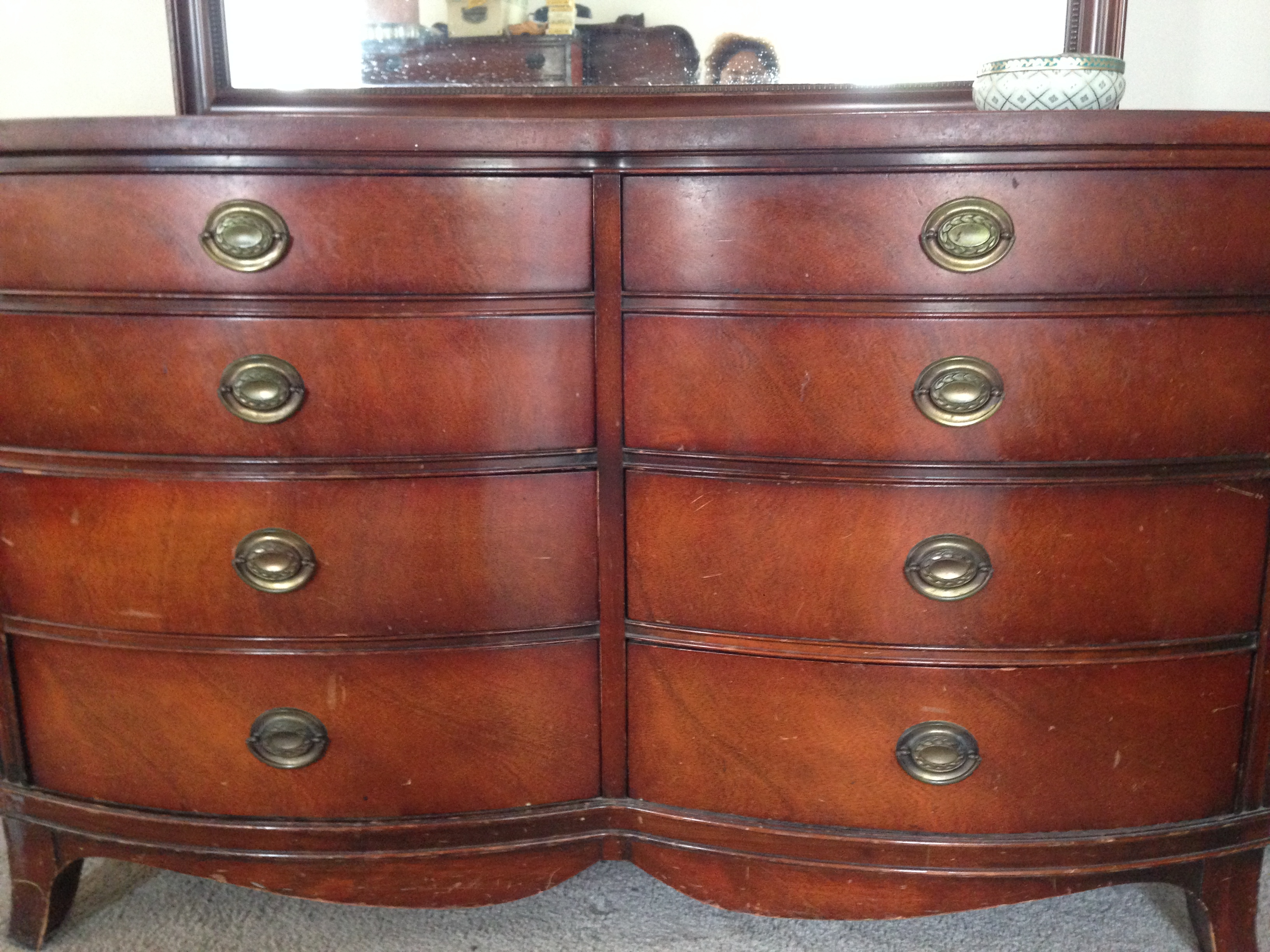 Mahogany Bedroom Furniture Antique Appraisal Instappraisal pertaining to sizing 3264 X 2448