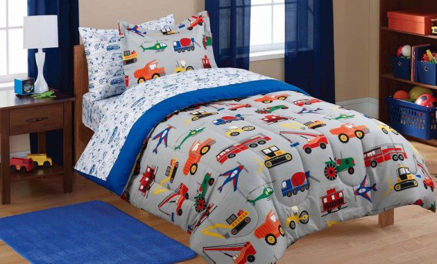 Mainstays Kids Transportation Bed In A Bag Coordinating Bedding Set inside measurements 2000 X 2000