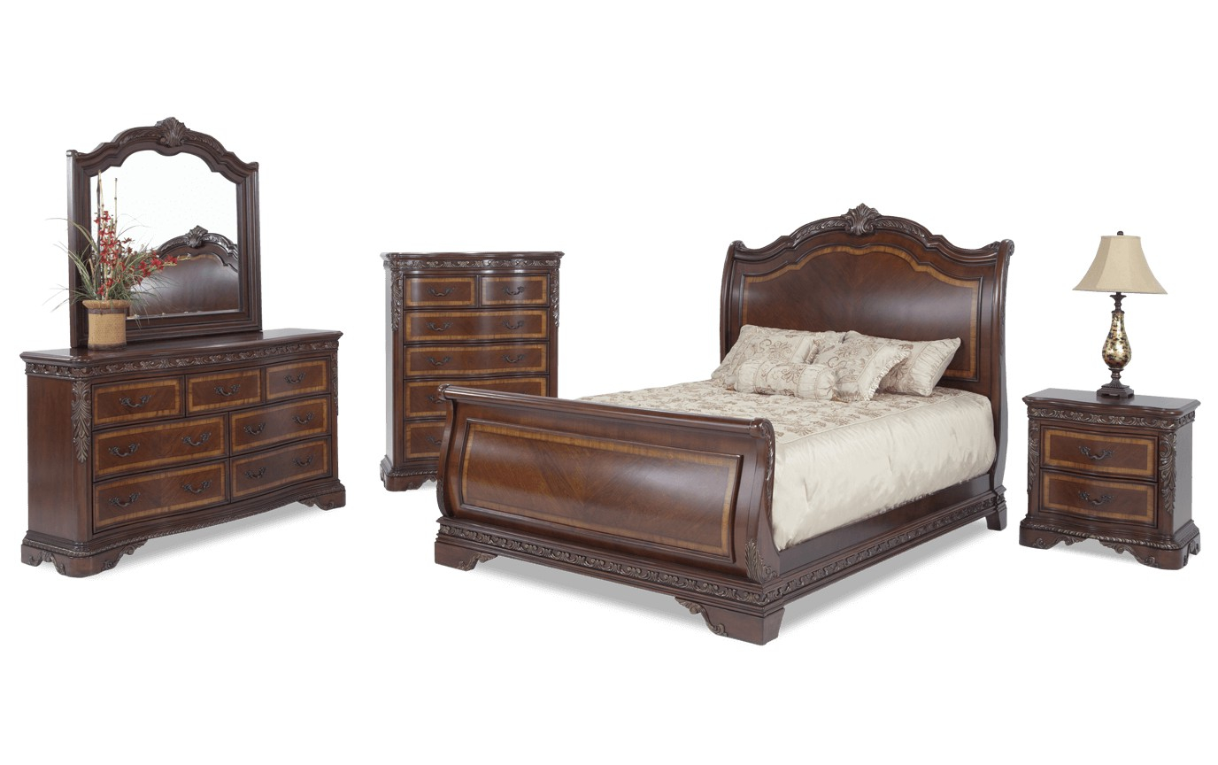 Majestic Queen Bedroom Set regarding dimensions 1376 X 864