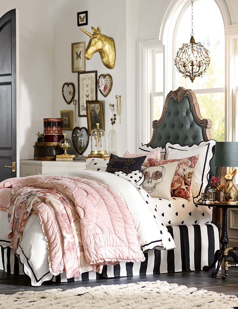 Make Over Your Bedroom With Vintage American Style From Fashion pertaining to proportions 811 X 1050