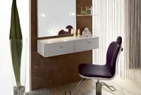 Makeup Table In Contemporary Minimalist Dresser Design Bedroom with measurements 850 X 1134