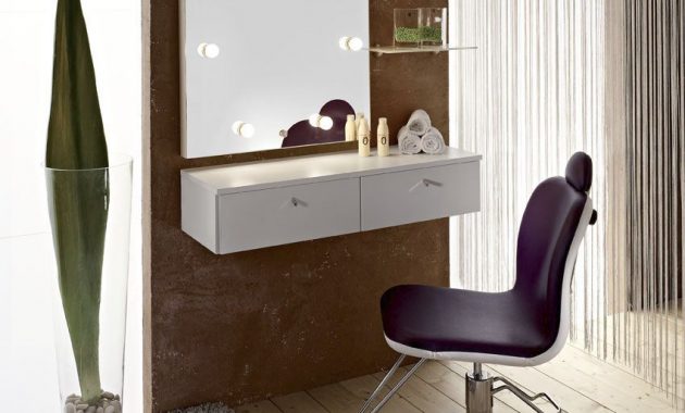 Makeup Table In Contemporary Minimalist Dresser Design Bedroom with measurements 850 X 1134