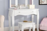 Malachi Bedroom Vanity Set With Mirror pertaining to dimensions 2000 X 2000