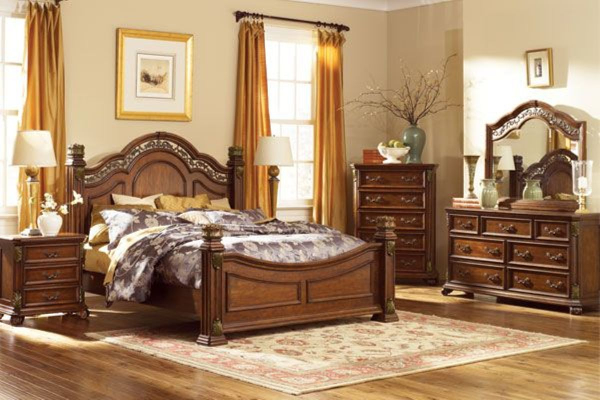 Maletto 3 Piece Queen Bedroom Set With 32 Led Tv in sizing 1200 X 800