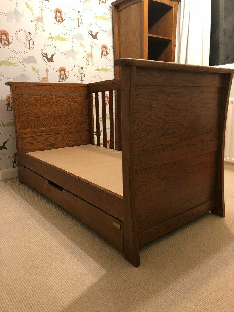 Mamas And Papas Ocean Bedroom Furniture 3 Piece Set Dark Solid Oak In Hastings East Sussex Gumtree with regard to dimensions 768 X 1024