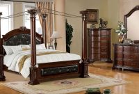 Mandalay Canopy Bedroom Set with regard to proportions 1769 X 900