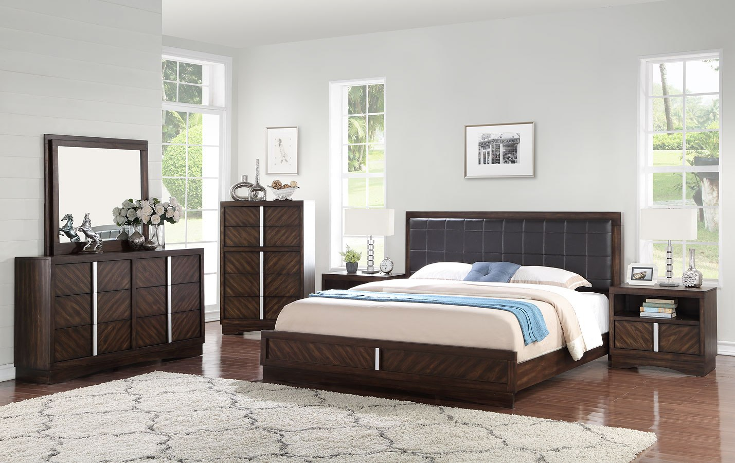 Manhattan Bedroom Set Bedroom Furniture Bedroom Richmedor742 for sizing 1429 X 900