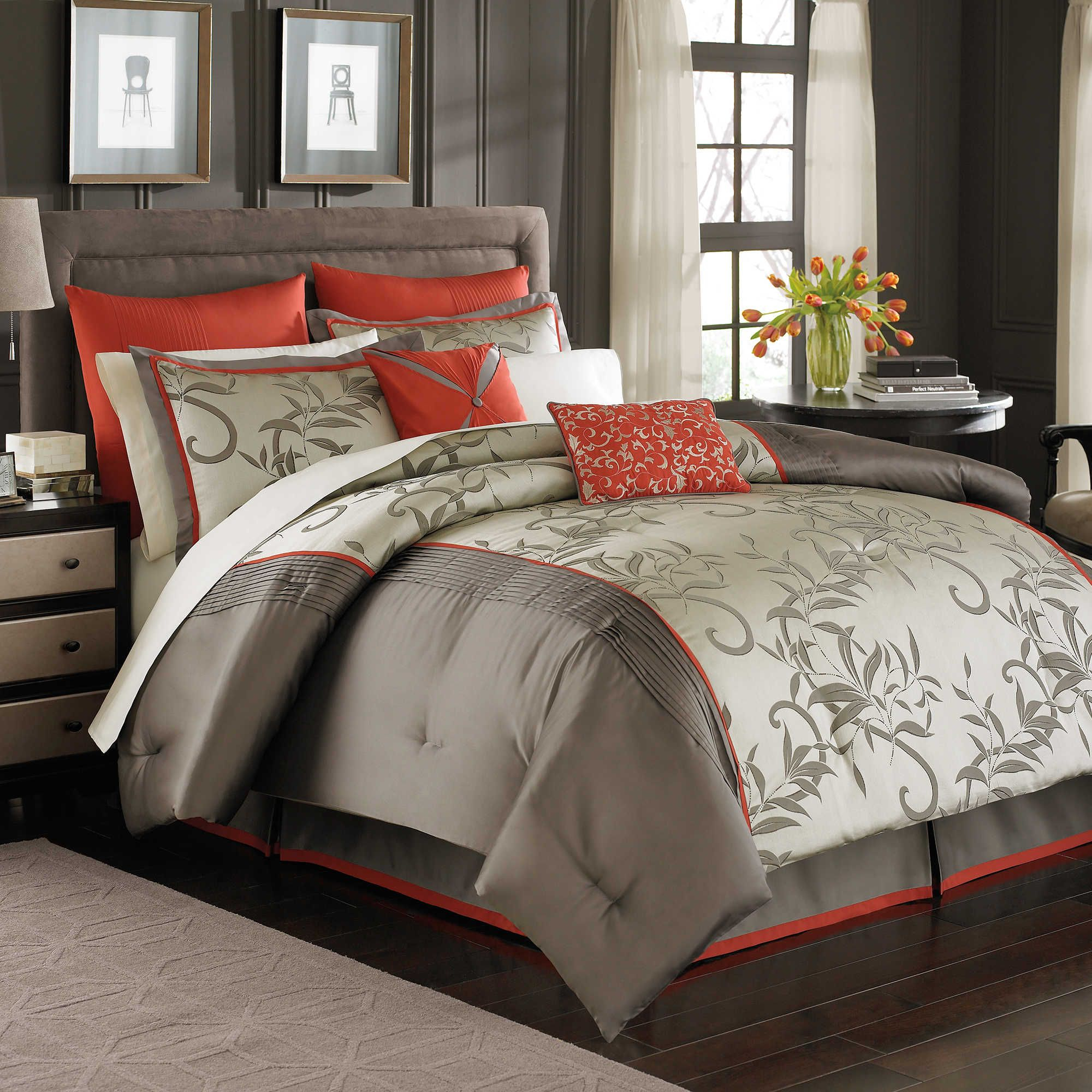 Manor Hill Mirador 8 Piece Complete Bed Ensemble Bedroom Options intended for proportions 2000 X 2000