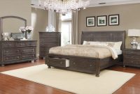 Mapes Queen Sleigh 4 Piece Bedroom Set in measurements 3312 X 1981