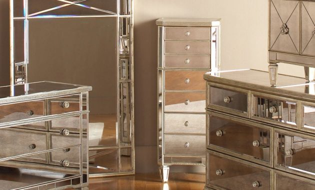 Marais Mirrored Furniture Collection Decorating Lancelot Lane inside sizing 1320 X 1616