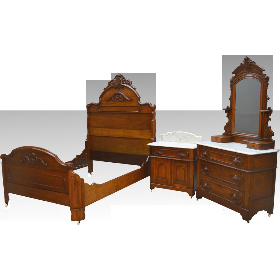 Marble Top Bedroom Sets Antique Bedroom Furniture Value within measurements 928 X 928