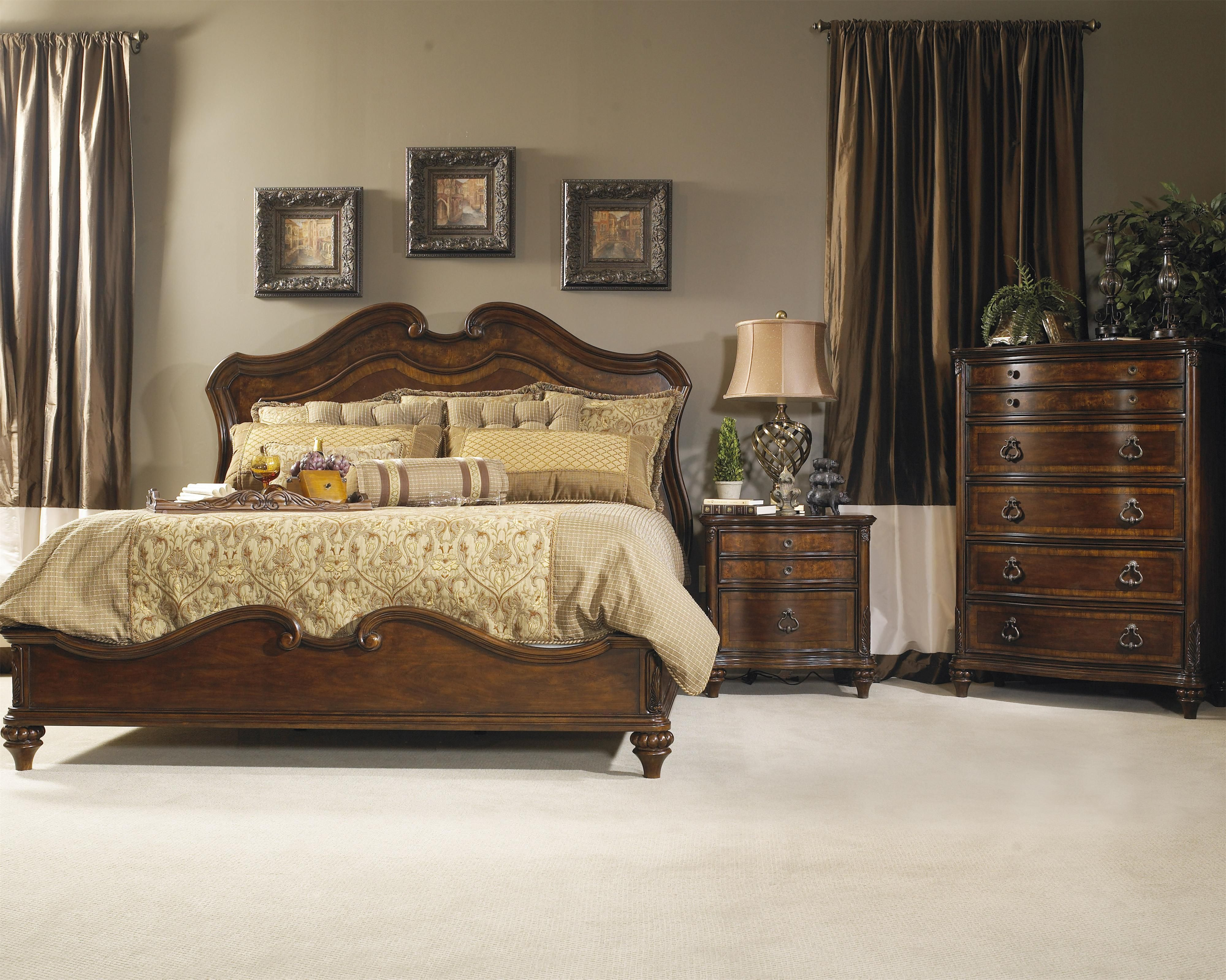 Marisol 5 Piece Bedroom Set Fairmont Designs Home Ideas regarding proportions 4000 X 3196
