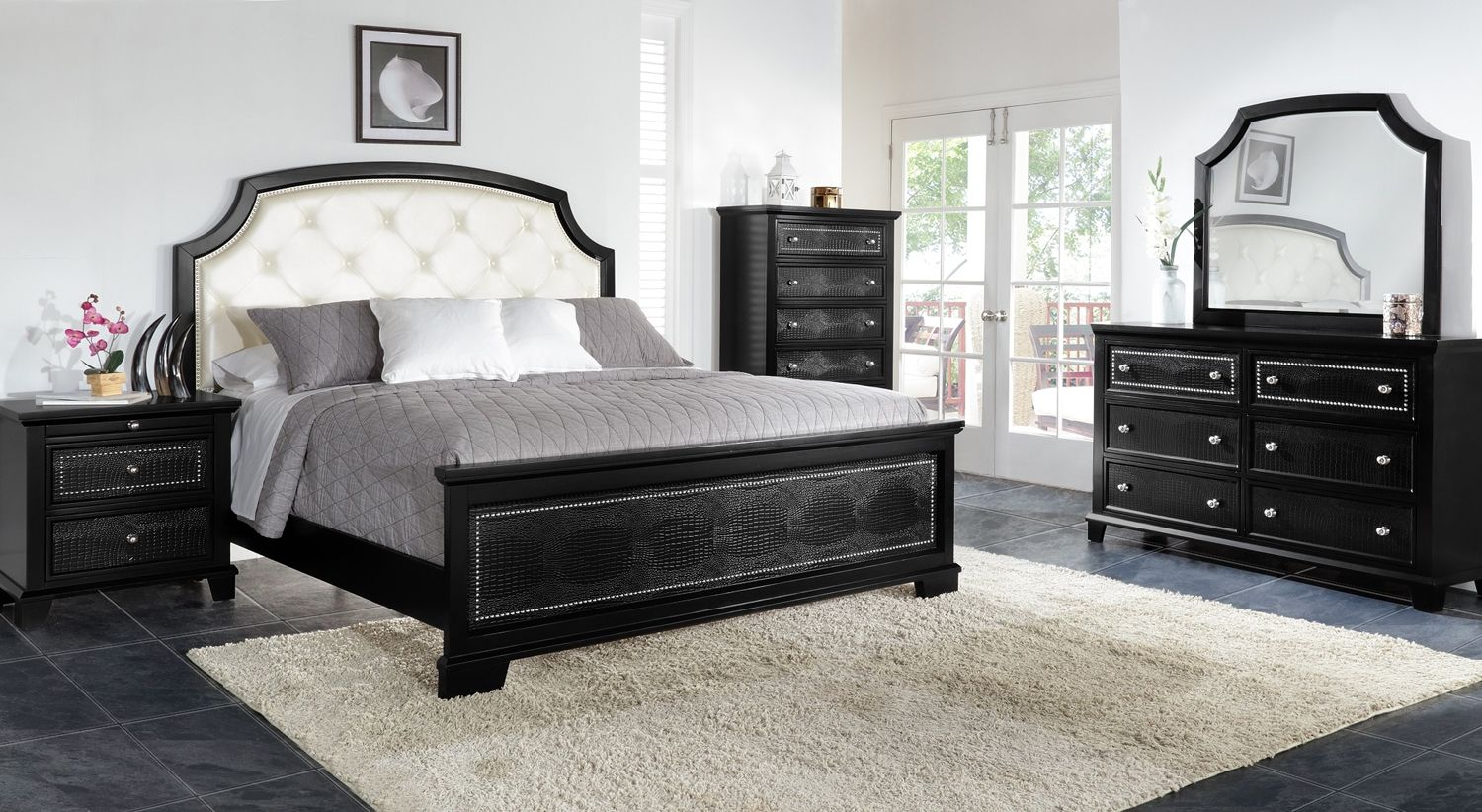 Marlina Bedroom Collection Leons 800 For The Bed Frame 1700 in size 1500 X 822