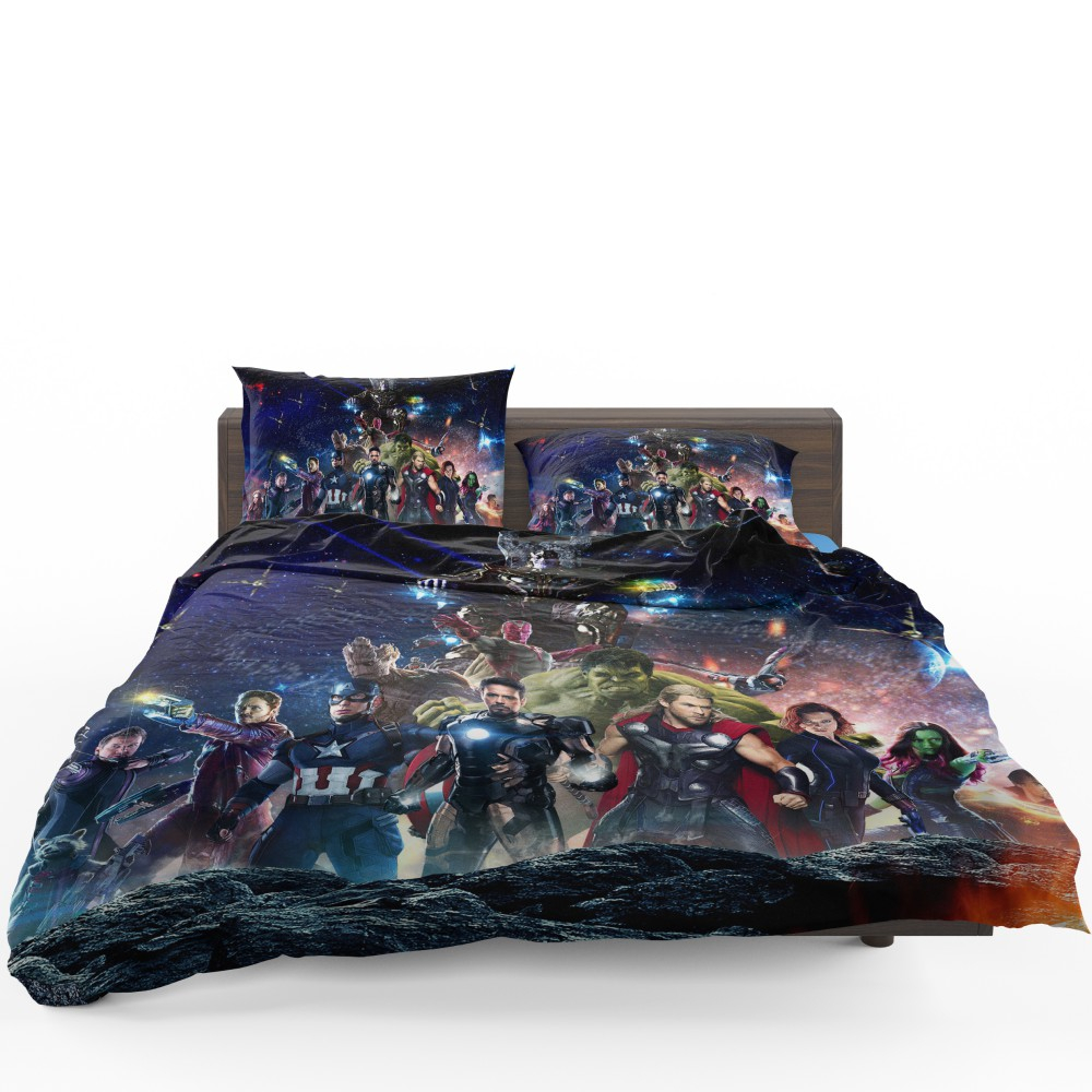 Marvel Avengers Infinity War Super Heroes Bedding Set Ebeddingsets with size 1000 X 1000