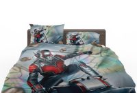 Marvel Comics Fictional Superhero Ant Man Bedding Set intended for proportions 1000 X 1000