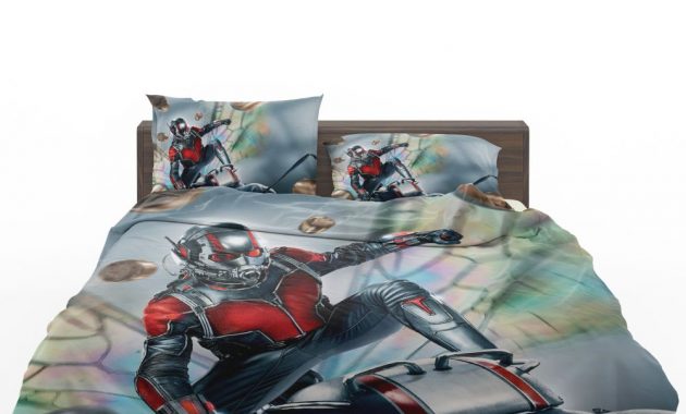 Marvel Comics Fictional Superhero Ant Man Bedding Set intended for proportions 1000 X 1000