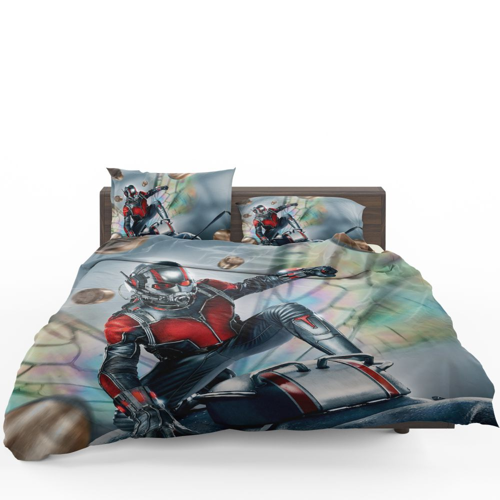 Marvel Comics Fictional Superhero Ant Man Bedding Set intended for proportions 1000 X 1000