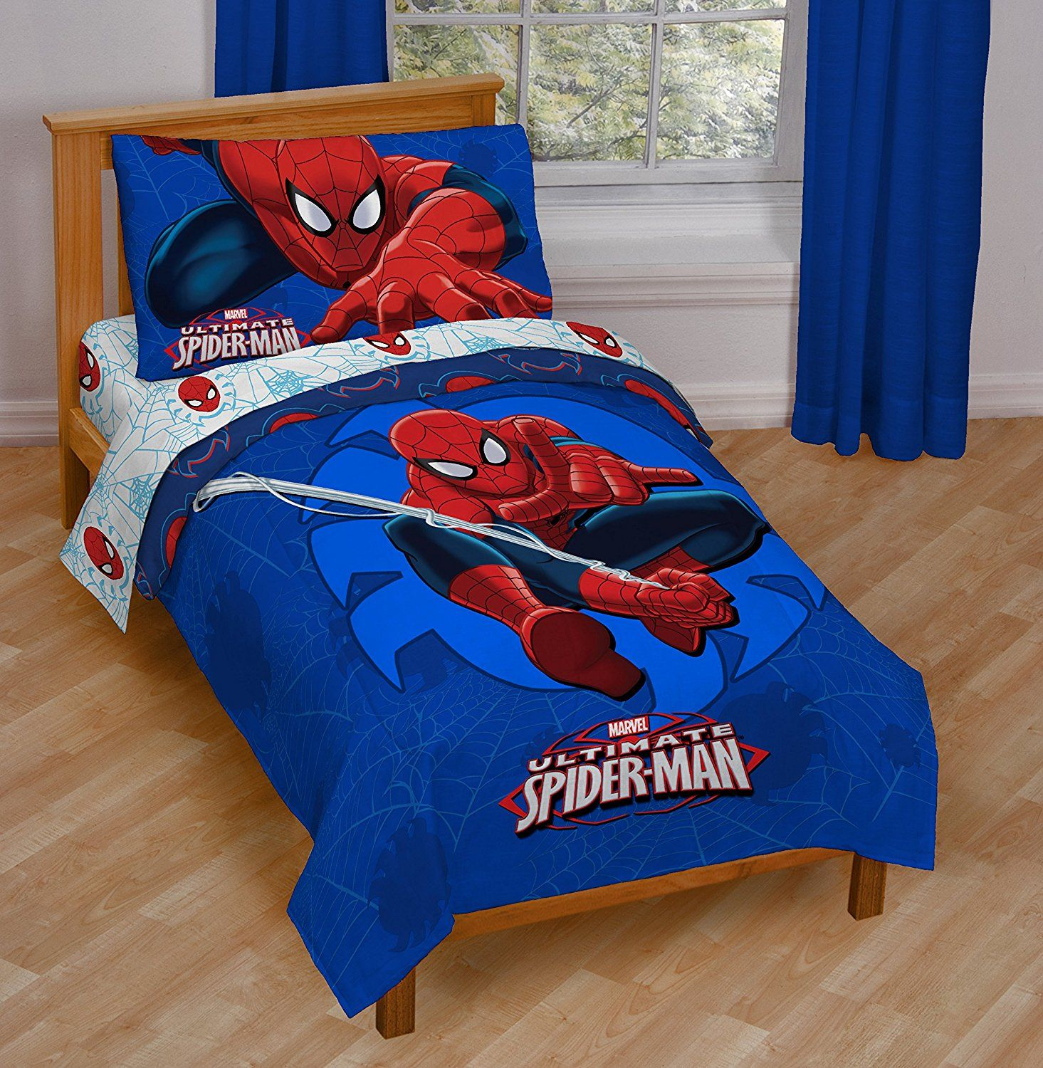 Marvel Spider Man Bedding That All Kids Love To Have On Their regarding sizing 1465 X 1500
