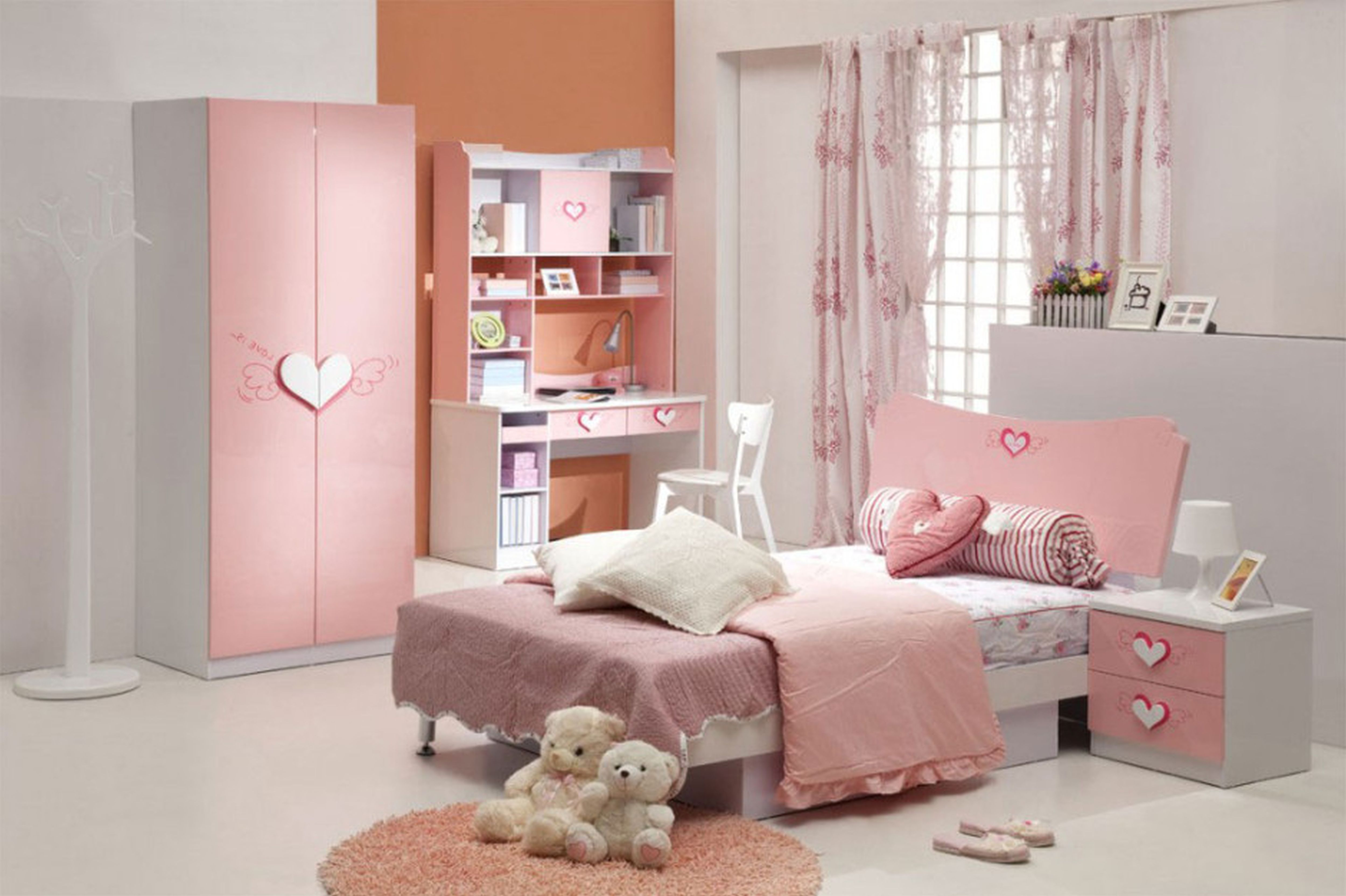 Marvellous Beautiful Girls Bedroom Furniture Sets Ideas White King intended for proportions 5000 X 3330