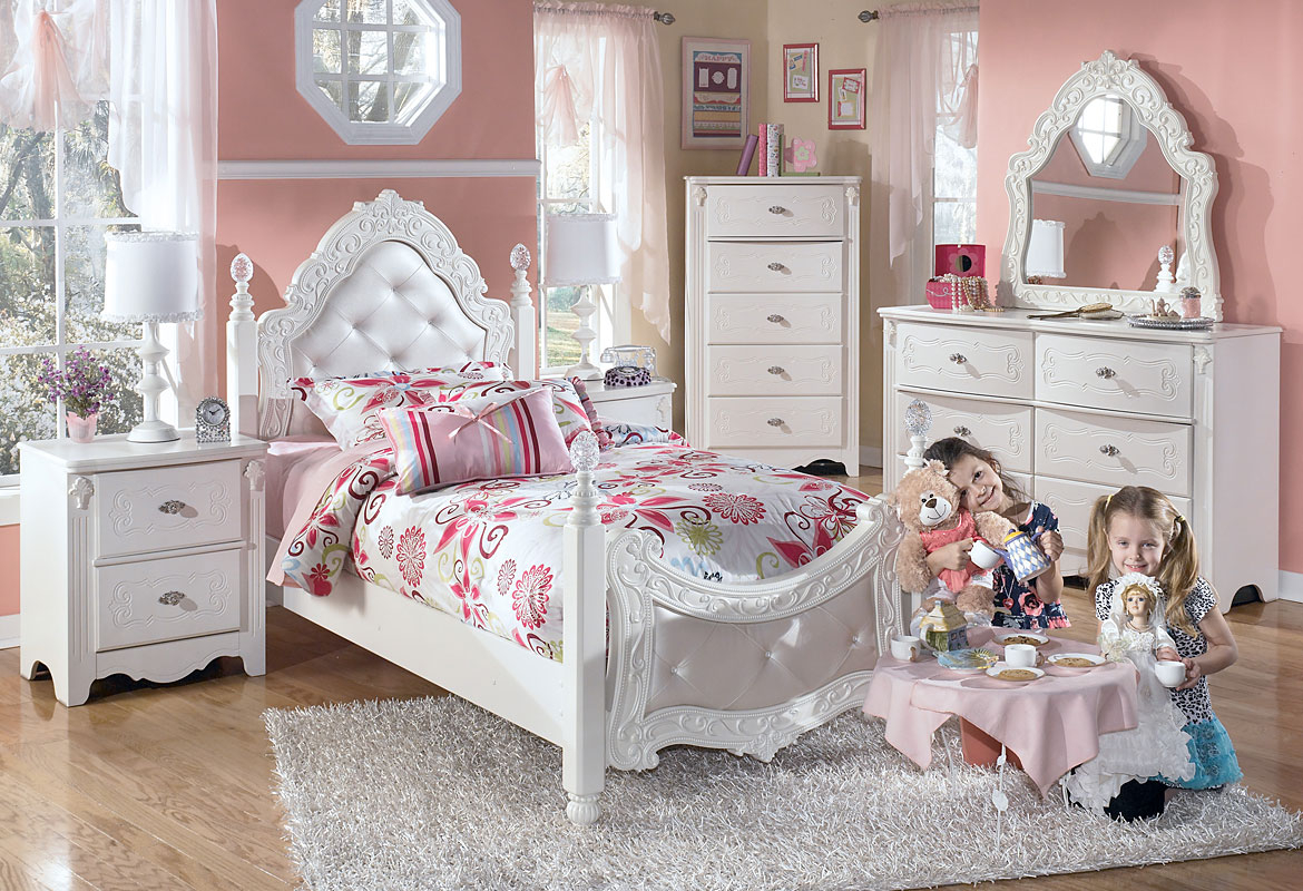 Marvellous Beautiful Girls Bedroom Furniture Sets Ideas White King throughout sizing 1170 X 800