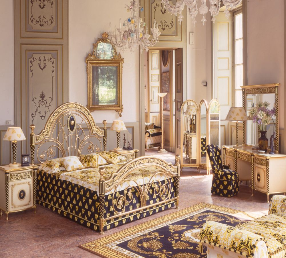 Versace Bedroom Set • Bulbs Ideas