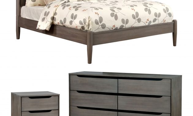 Mason Mid Century Modern Configurable Bedroom Set in sizing 3000 X 3000