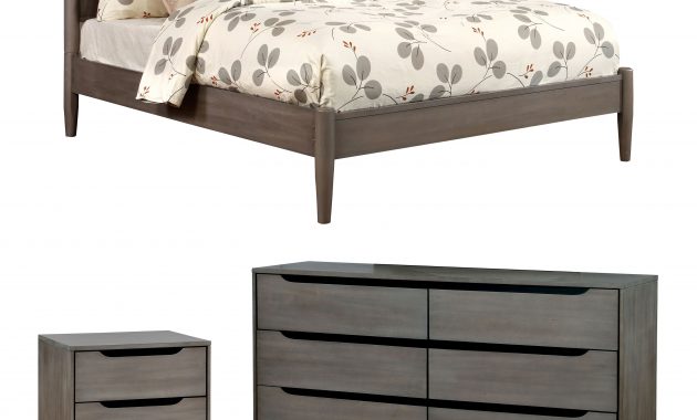 Mason Mid Century Modern Platform Configurable Bedroom Set for measurements 3000 X 3000