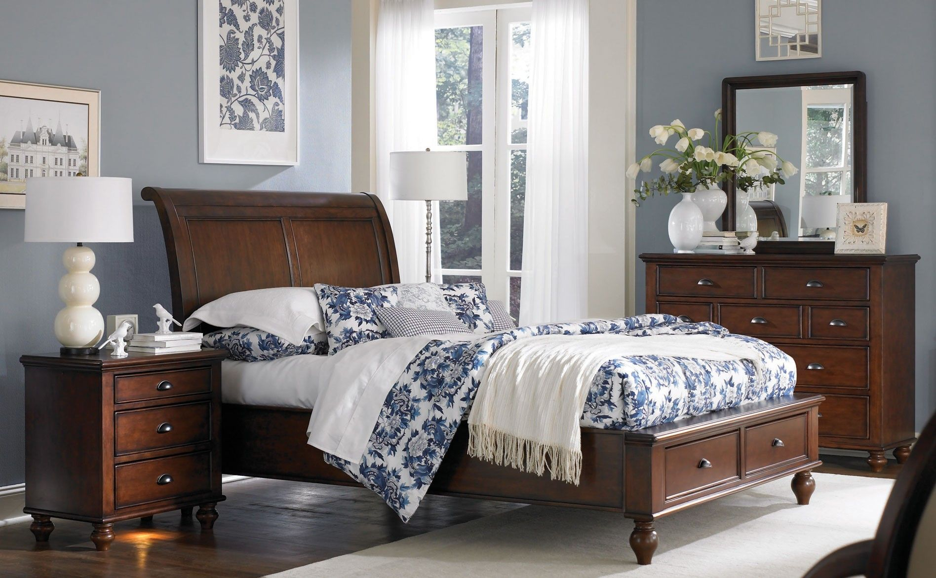 Master Bedroom Ideas With Cherry Furniture Bedroom Wood Bedroom with dimensions 1896 X 1172