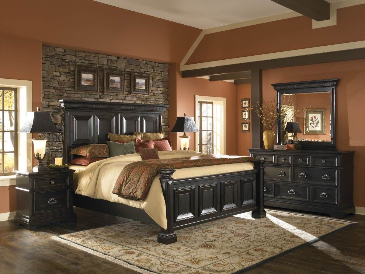 Master Bedroom Sets Brookfield Master Bedroom Set 993170 Set Plf within proportions 1200 X 900