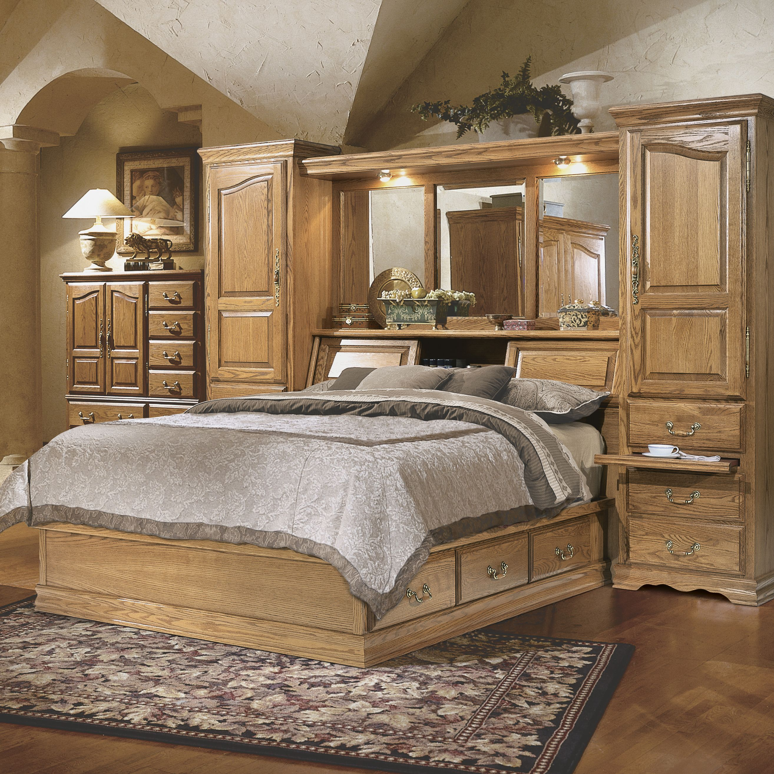 Master Piece Pier Group Bedroom Set Provides Maximum Storage Space within size 2628 X 2628