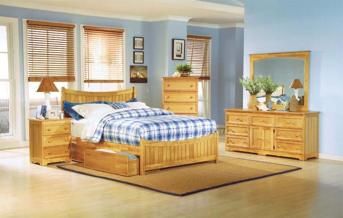 Matching Bedroom Set Pine Furniture Is Also A Kind Of Matching with proportions 1152 X 735