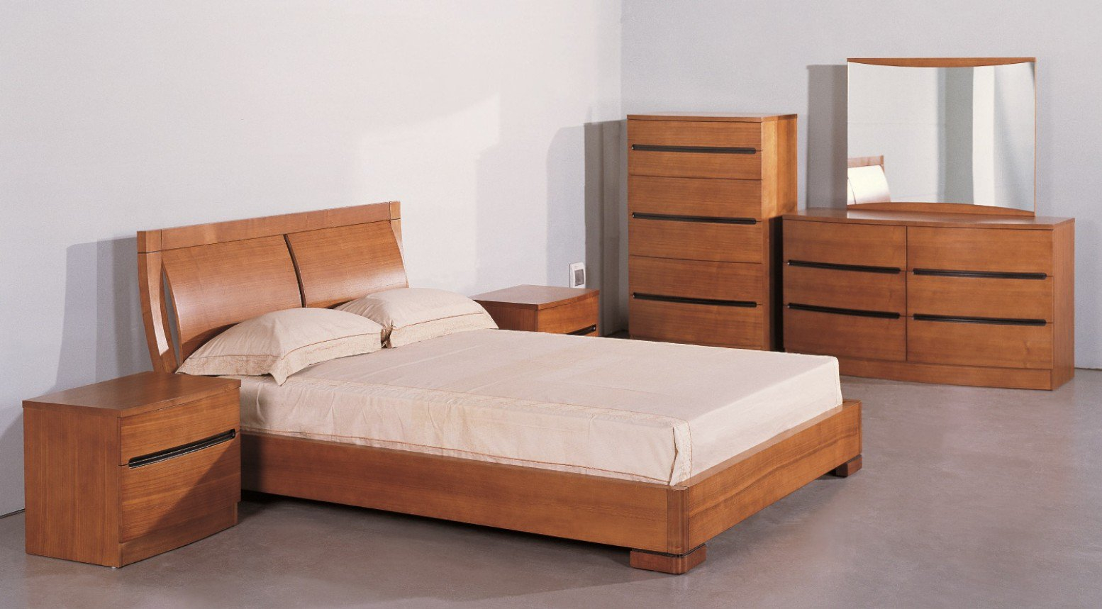 Maya Bedroom Set with proportions 1554 X 859