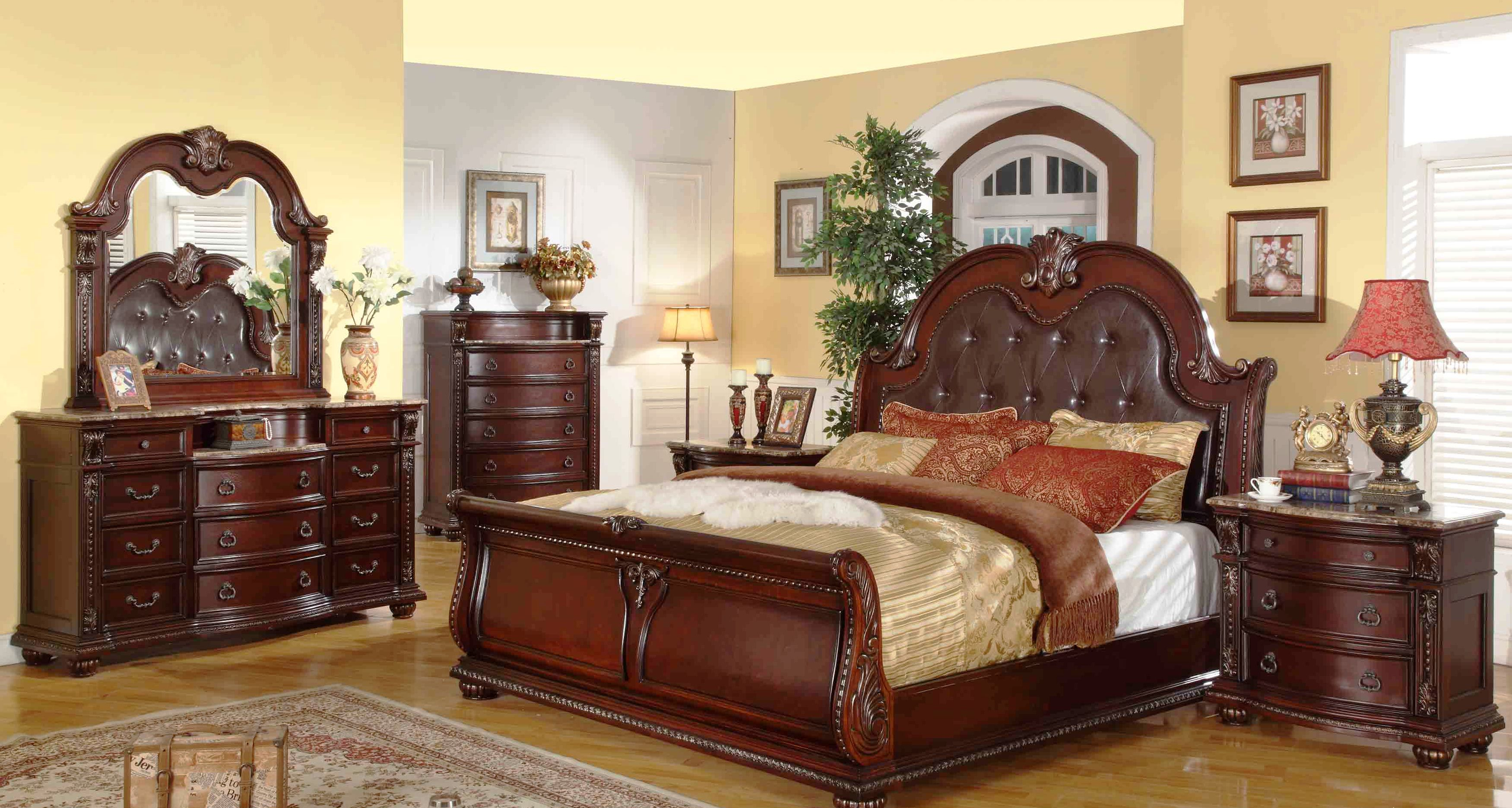 Mcfb9500 2399 6pcq Pina Furniture inside size 3501 X 1871