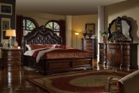 Mcferran 4 Pc Tuscan B6002 Bedroom Set Tuscan Furrnishings within size 5118 X 3248