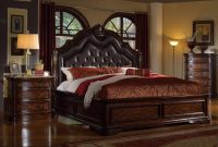 Mcferran B6002 Tuscan Rich Brown Solid Hardwood Eastern King Bedroom Set 5 Pcs regarding dimensions 1600 X 1490