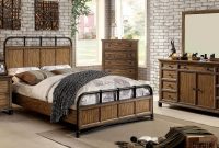 Mcville 4 Pcs Bedroom Sets Cm7558 Descriptions A Trending Design with proportions 2048 X 1018