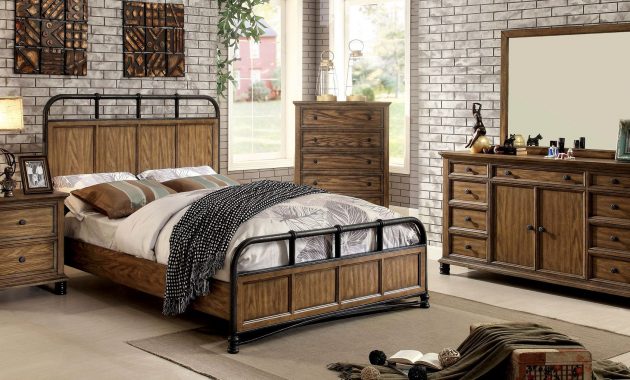 Mcville 4 Pcs Bedroom Sets Cm7558 Descriptions A Trending Design with proportions 2048 X 1018