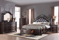 Me01 911 8 Pieces Queen Leather Back Bedroom intended for measurements 2306 X 1462