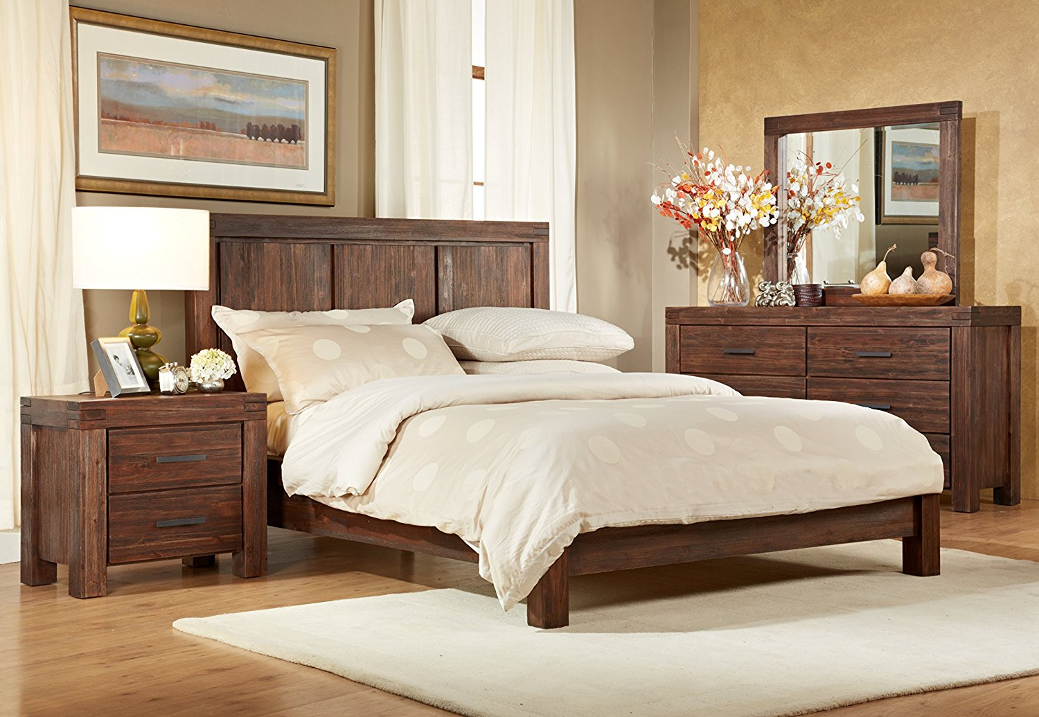 Meadow Modus Platform Bedroom Set with dimensions 1500 X 1035