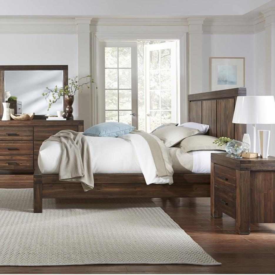 Meadow Platform Bed In 2019 House To Home Rustic Bedroom with regard to dimensions 936 X 936