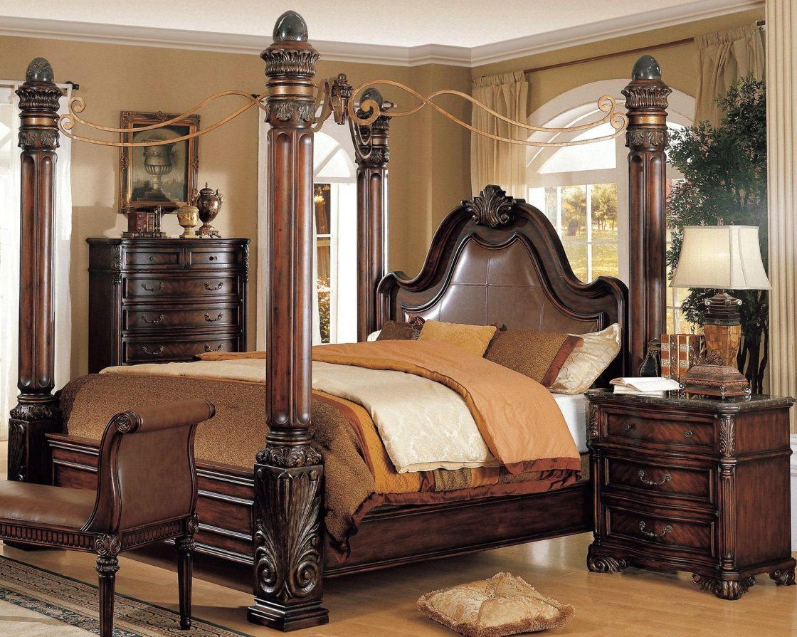 Mediterranean Bedroom Furniture Small Bathroom Tuscan Bedroom within dimensions 1120 X 895